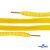 Шнурки #108-17, плоский 130 см, цв.-жёлтый - купить в Набережных Челнах. Цена: 28.22 руб.