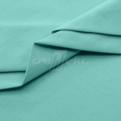Сорочечная ткань "Ассет" 16-5123, 120 гр/м2, шир.150см, цвет зелёно-голубой - купить в Набережных Челнах. Цена 248.87 руб.