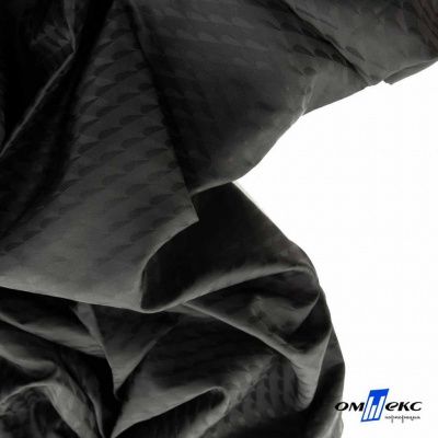 Ткань подкладочная Жаккард PV2416932, 93г/м2, 145 см,черный - купить в Набережных Челнах. Цена 241.46 руб.