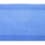 Лента капроновая "Гофре", шир. 110 мм/уп. 50 м, цвет василёк - купить в Набережных Челнах. Цена: 33.37 руб.