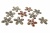 Деревянные украшения для рукоделия №43 - купить в Набережных Челнах. Цена: 7.52 руб.