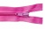 Спиральная молния Т5 515, 50 см, автомат, цвет розовый - купить в Набережных Челнах. Цена: 13.41 руб.