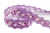 Тесьма декоративная 0385-6169, шир. 25 мм/уп. 22,8+/-1 м, цвет 01-фиолетовый - купить в Набережных Челнах. Цена: 387.43 руб.