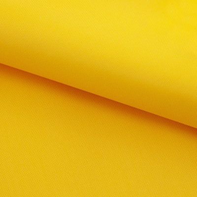 Оксфорд (Oxford) 210D 14-0760, PU/WR, 80 гр/м2, шир.150см, цвет жёлтый - купить в Набережных Челнах. Цена 98.96 руб.