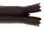 Молния потайная Т3 917, 20 см, капрон, цвет коричневый - купить в Набережных Челнах. Цена: 5.27 руб.