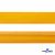 Косая бейка атласная "Омтекс" 15 мм х 132 м, цв. 041 темный жёлтый - купить в Набережных Челнах. Цена: 225.81 руб.