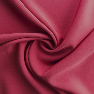 Костюмная ткань "Элис", 220 гр/м2, шир.150 см, цвет красный чили - купить в Набережных Челнах. Цена 303.10 руб.