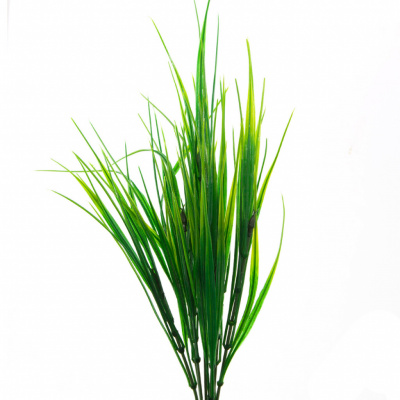 Трава искусственная -2, шт (осока 41см/8 см)				 - купить в Набережных Челнах. Цена: 104.57 руб.