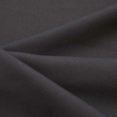 Ткань костюмная 21010 2186, 225 гр/м2, шир.150см, цвет т.серый - купить в Набережных Челнах. Цена 390.73 руб.