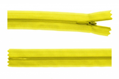 Молния потайная Т3 131, 20 см, капрон, цвет жёлтый - купить в Набережных Челнах. Цена: 5.12 руб.