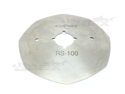 Лезвие дисковое RS-100 (8) 10x21x1.2 мм - купить в Набережных Челнах. Цена 1 372.04 руб.