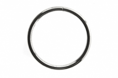 Кольцо металлическое №40 мм, цв.-никель - купить в Набережных Челнах. Цена: 4.49 руб.