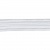 Резинка продежка С-67, шир. 7 мм (в нам. 100 м), белая  - купить в Набережных Челнах. Цена: 732.69 руб.