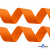 Оранжевый- цв.523 -Текстильная лента-стропа 550 гр/м2 ,100% пэ шир.25 мм (боб.50+/-1 м) - купить в Набережных Челнах. Цена: 405.80 руб.