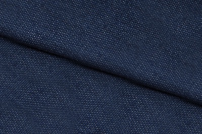 Ткань джинсовая №96, 160 гр/м2, шир.148см, цвет синий - купить в Набережных Челнах. Цена 350.42 руб.