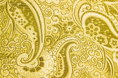 Ткань костюмная жаккард, 135 гр/м2, шир.150см, цвет жёлтый№1 - купить в Набережных Челнах. Цена 441.95 руб.