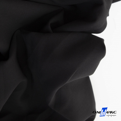 Ткань костюмная "Фабио" 80% P, 16% R, 4% S, 245 г/м2, шир.150 см, цв-черный #1 - купить в Набережных Челнах. Цена 470.17 руб.