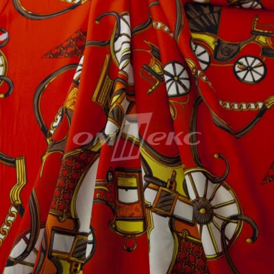 Плательная ткань "Фламенко" 16.1, 80 гр/м2, шир.150 см, принт этнический - купить в Набережных Челнах. Цена 241.49 руб.