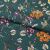 Плательная ткань "Фламенко" 6.1, 80 гр/м2, шир.150 см, принт растительный - купить в Набережных Челнах. Цена 241.49 руб.