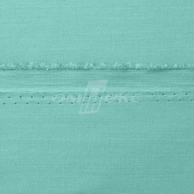 Сорочечная ткань "Ассет" 16-5123, 120 гр/м2, шир.150см, цвет зелёно-голубой - купить в Набережных Челнах. Цена 248.87 руб.