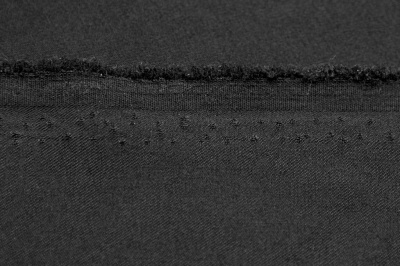 Костюмная ткань с вискозой "Флоренция", 195 гр/м2, шир.150см, цвет чёрный - купить в Набережных Челнах. Цена 502.24 руб.