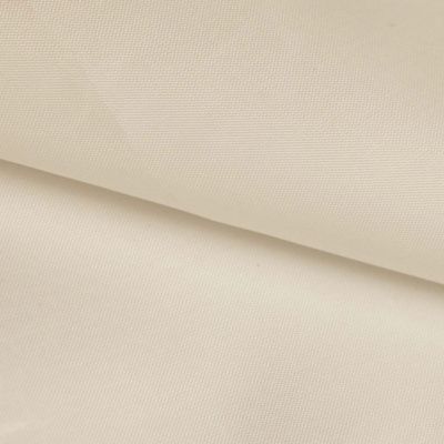Ткань подкладочная Таффета 12-0703, антист., 54 гр/м2, шир.150см, цвет молоко - купить в Набережных Челнах. Цена 65.53 руб.