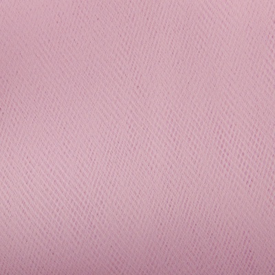 Фатин матовый 16-12, 12 гр/м2, шир.300см, цвет нежно-розовый - купить в Набережных Челнах. Цена 96.31 руб.
