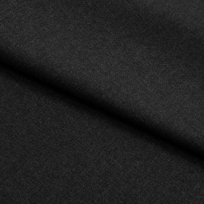 Ткань костюмная 22476 2002, 181 гр/м2, шир.150см, цвет чёрный - купить в Набережных Челнах. Цена 354.56 руб.