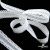 Резинка бельевая ажурная #6185, шир.16 мм, цв.белый - купить в Набережных Челнах. Цена: 13.72 руб.