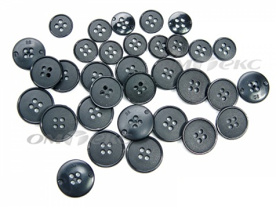 51926/15 мм (4 пр) черные пуговицы (брючные) - купить в Набережных Челнах. Цена: 1.50 руб.