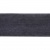Лента бархатная нейлон, шир.25 мм, (упак. 45,7м), цв.189-т.серый - купить в Набережных Челнах. Цена: 991.10 руб.