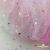 Сетка Фатин Глитер Спейс, 12 (+/-5) гр/м2, шир.150 см, 16-12/розовый - купить в Набережных Челнах. Цена 202.08 руб.
