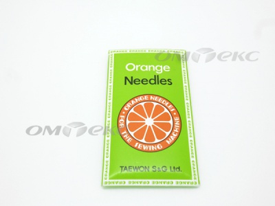 иглы Orange для ПШМ TQ*7 (№120/19) СТАНДАРТНЫЕ - купить в Набережных Челнах. Цена: 21.66 руб.