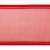 Лента капроновая "Гофре", шир. 110 мм/уп. 50 м, цвет красный - купить в Набережных Челнах. Цена: 35.24 руб.