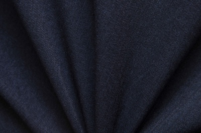 Ткань костюмная 25388 2009, 207 гр/м2, шир.150см, цвет т.синий - купить в Набережных Челнах. Цена 353.07 руб.