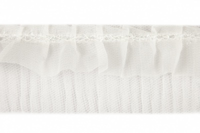Тесьма плетеная "Рюш" №1, упак. 45,72 м - купить в Набережных Челнах. Цена: 47.30 руб.