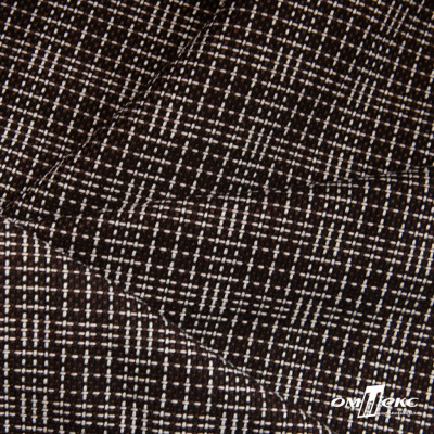 Ткань костюмная "Гарсия" 80% P, 18% R, 2% S, 335 г/м2, шир.150 см, Цвет шоколад - купить в Набережных Челнах. Цена 669.66 руб.