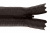 Молния потайная Т3 917, 50 см, капрон, цвет коричневый - купить в Набережных Челнах. Цена: 8.62 руб.