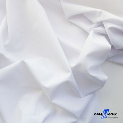 Ткань сорочечная Илер 100%полиэстр, 120 г/м2 ш.150 см, цв.белый - купить в Набережных Челнах. Цена 290.24 руб.