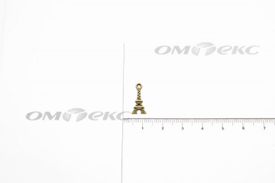 Декоративный элемент для творчества из металла "Эйфелева башня" 1,7 см  - купить в Набережных Челнах. Цена: 6.13 руб.