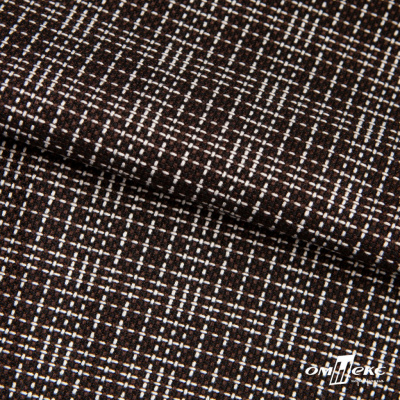 Ткань костюмная "Гарсия" 80% P, 18% R, 2% S, 335 г/м2, шир.150 см, Цвет шоколад - купить в Набережных Челнах. Цена 669.66 руб.
