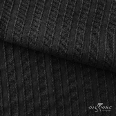 Ткань плательная 100%хлопок, 115 г/м2, ш.140 +/-5 см #103, цв.(17)-чёрный - купить в Набережных Челнах. Цена 548.89 руб.