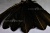 Декоративный Пучок из перьев, перо 25см/черный - купить в Набережных Челнах. Цена: 12.19 руб.