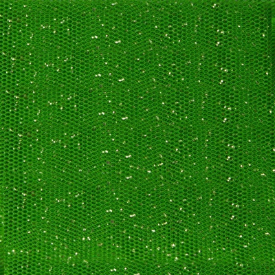 Сетка Глиттер, 24 г/м2, шир.145 см., зеленый - купить в Набережных Челнах. Цена 117.24 руб.