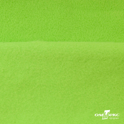 Флис DTY 15-0146, 240 г/м2, шир. 150 см, цвет зеленая свежесть - купить в Набережных Челнах. Цена 640.46 руб.
