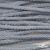 Шнур плетеный d-6 мм круглый, 70% хлопок 30% полиэстер, уп.90+/-1 м, цв.1086-голубой - купить в Набережных Челнах. Цена: 588 руб.
