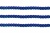 Пайетки "ОмТекс" на нитях, CREAM, 6 мм С / упак.73+/-1м, цв. 34 - василек - купить в Набережных Челнах. Цена: 468.37 руб.