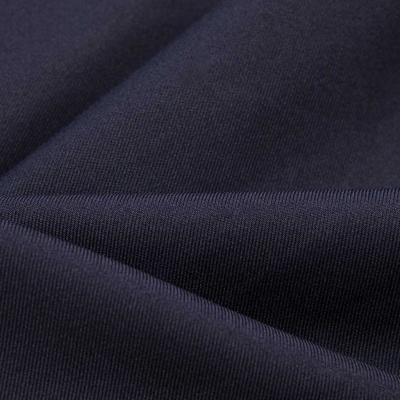 Ткань костюмная 23567, 230 гр/м2, шир.150см, цвет т.синий - купить в Набережных Челнах. Цена 422.26 руб.