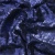 Сетка с пайетками №13, 188 гр/м2, шир.140см, цвет синий - купить в Набережных Челнах. Цена 433.60 руб.