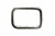 Рамка прямоугольная металлическая №16, 25*16мм, цв.- никель - купить в Набережных Челнах. Цена: 2.43 руб.